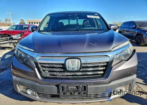 2020 Honda Ridgeline Rtl from USA, damaged, VIN 5FPYK3F75LB005775